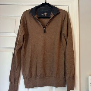 GUC Orvis Quarterzip size small